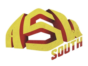 All Star Wrestling South logo
